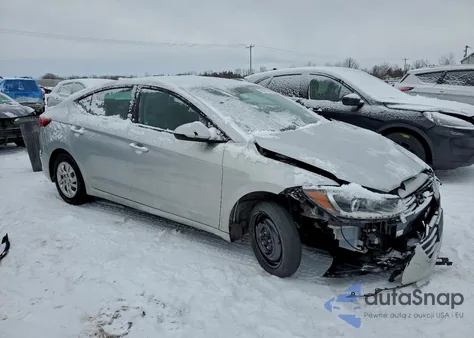 2017 Hyundai Elantra Se из США, поврежденный, VIN 5NPD74LF5HH111467